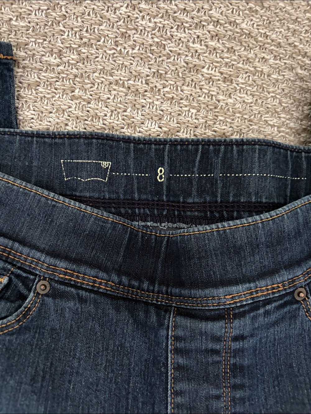 Levi's Dark Blue Women's Jeggings